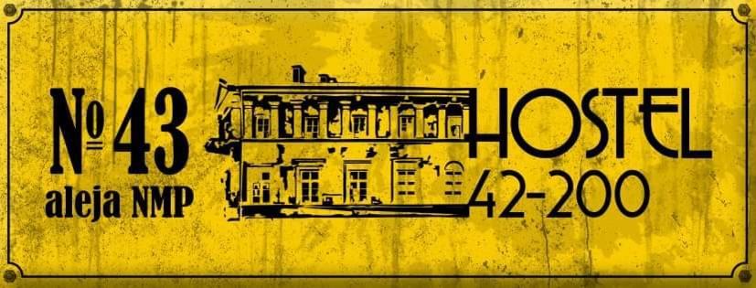 42-200 Hostel Ченстохова Экстерьер фото